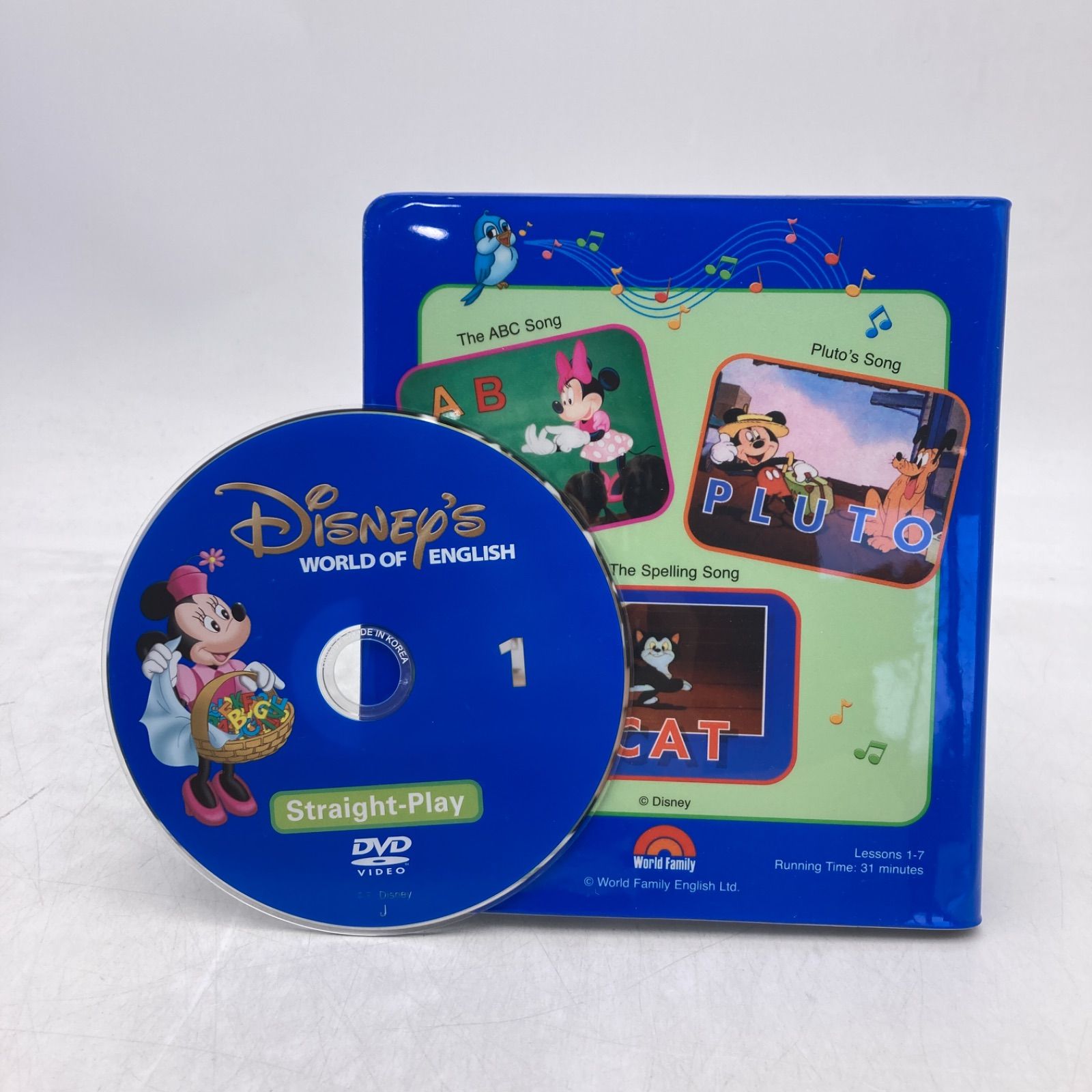 90‐⑬DWE ディズニー英語システム ストレートプレイDVD1〜12巻