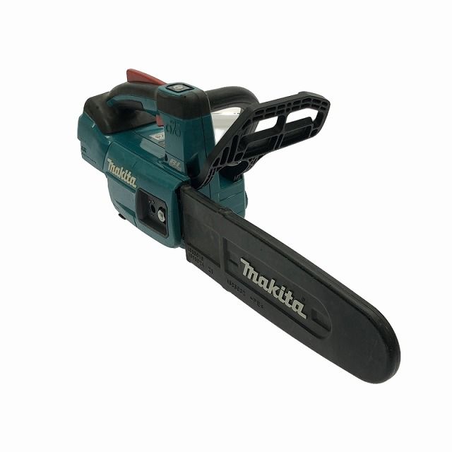 ☆中古品☆makita マキタ 18V 充電式チェンソー MUC254D 青 本体＋ 