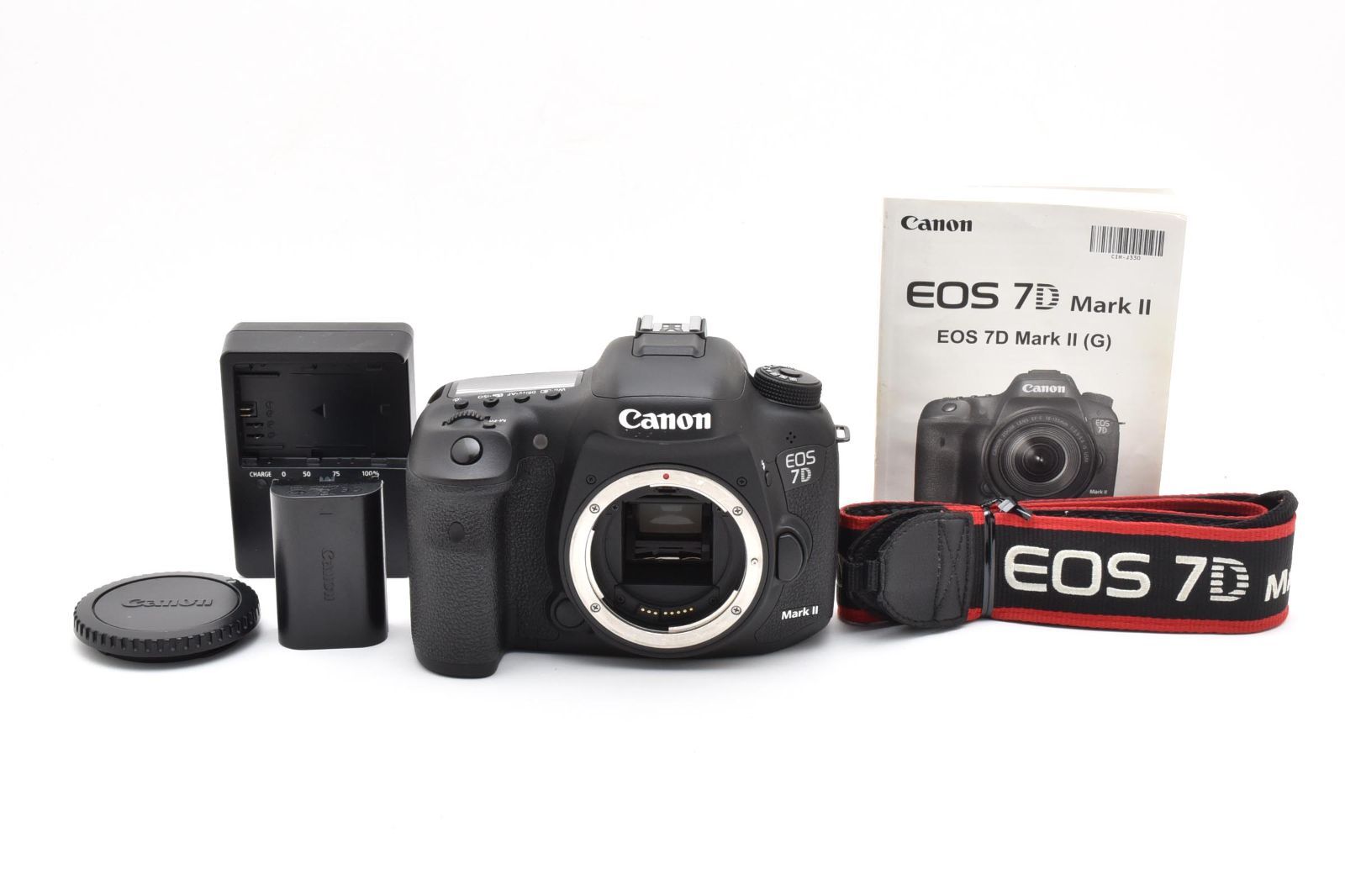 メンズ M 【ジャンク】Canon EOS 7D Mark II 【ボディのみ】 Canon