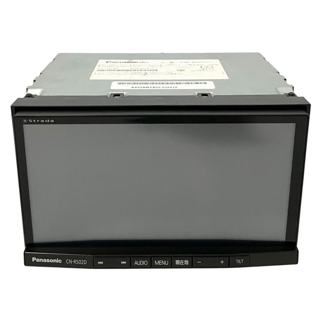 カーナビ Strada CN-RS02D Amazon | パナソニック(Panasonic) カーナビ ストラーダRS