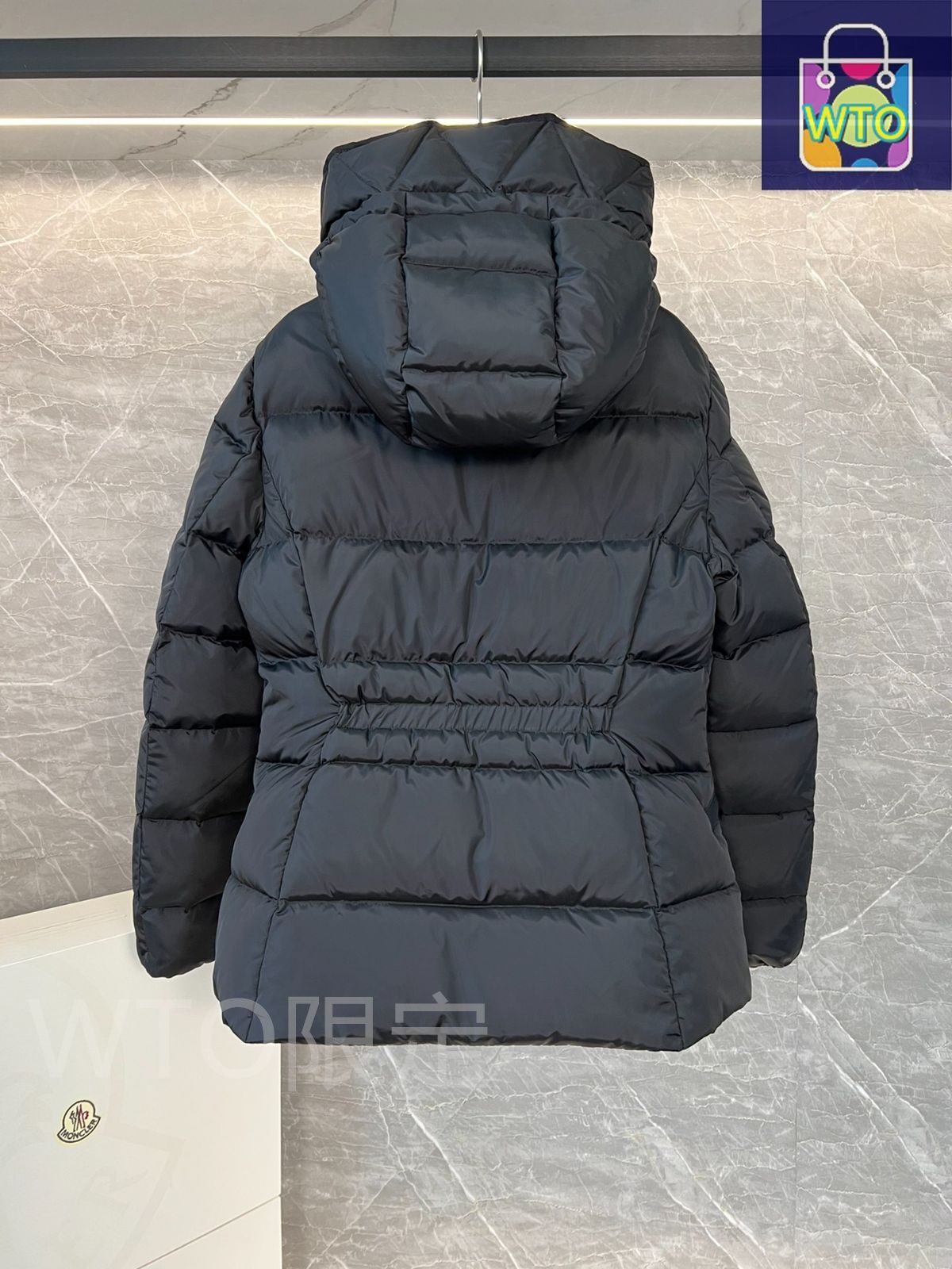 rin【国内正規品】モンクレールavoce ブラック サイズ0 パリ直営店買付【MONCLER】Avoce 美しいシルエット (MONCLER