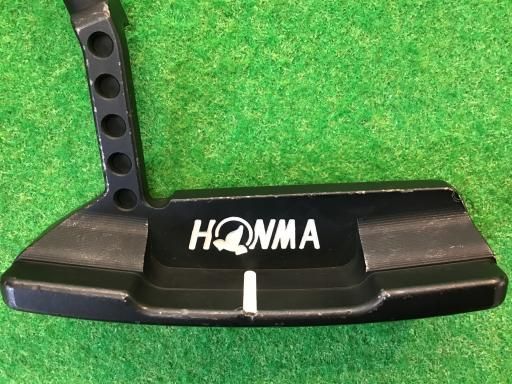 2025超人気！ 本間ゴルフ TOUR WORLD TW-PT ブレード 34インチ パター PT スチール フレックスその他 メンズ 男性用 右利き 右用 Cランク ゴルフクラブ 【最新作入荷】