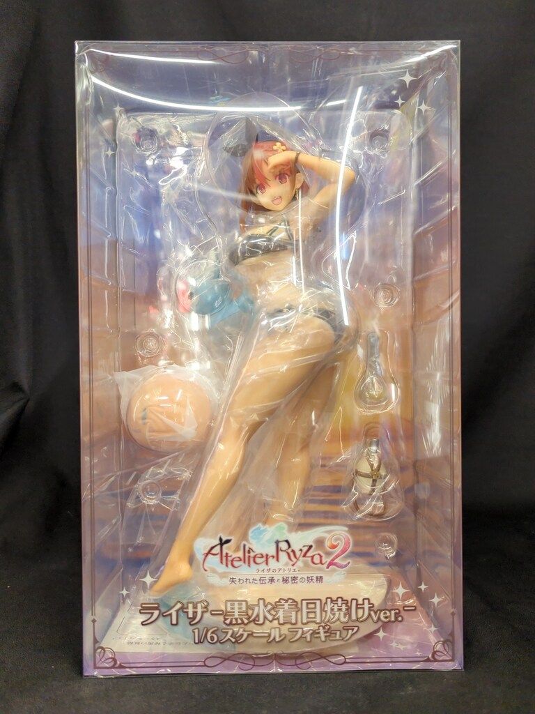 spiritale 1/6スケールフィギュア ライザ 黒水着日焼けVer