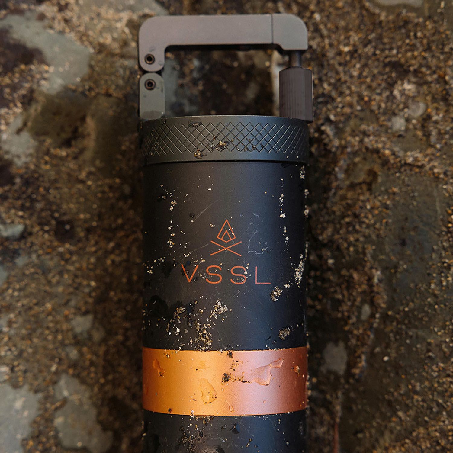 価値観 ベセル VSSL アウトドア ハンドコーヒーグラインダー ジャバ カーボンブラック VSSL011220 - ダイナミックな