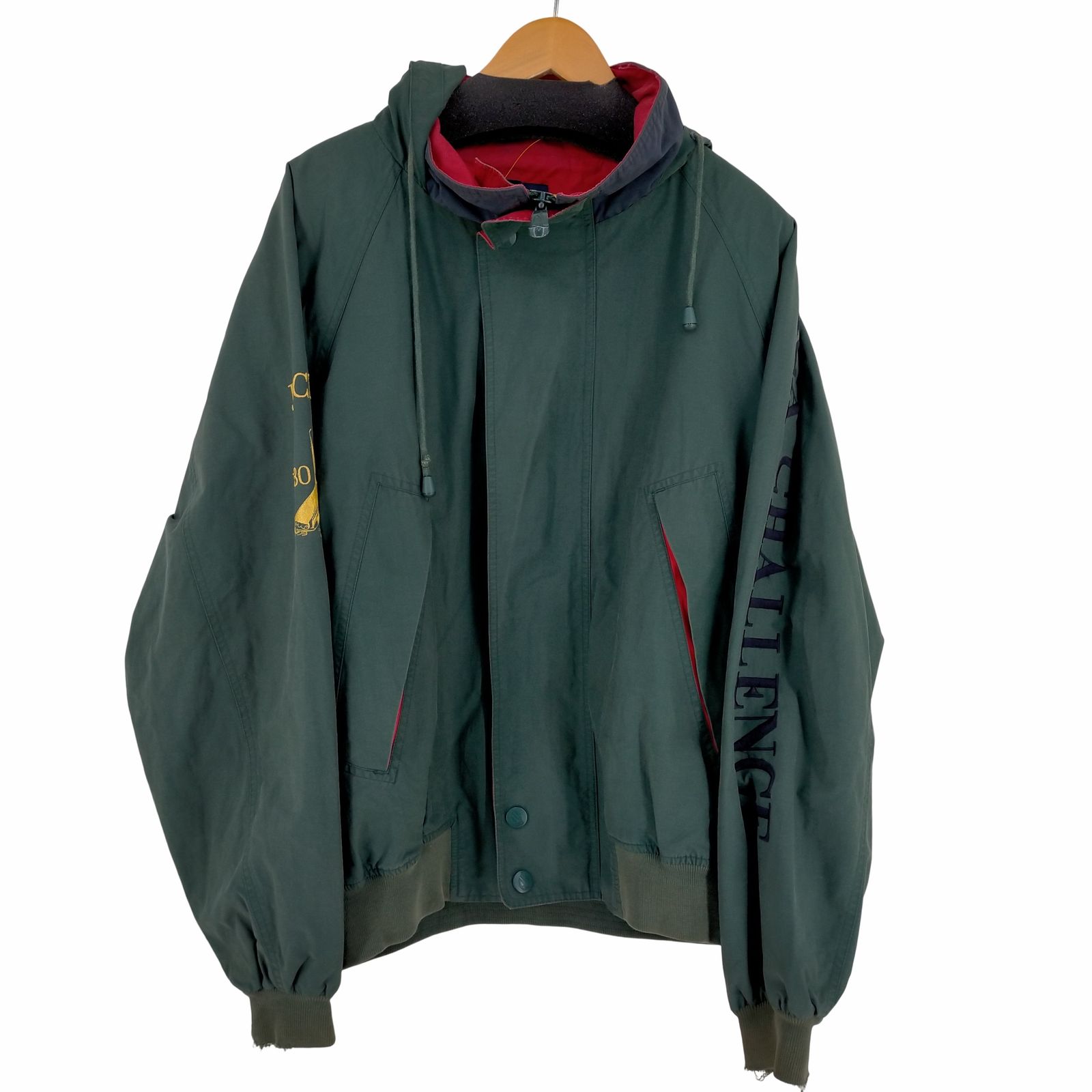 ノーティカ NAUTICA 90s NAUTICA CHALLENGE セーリングジャケット 