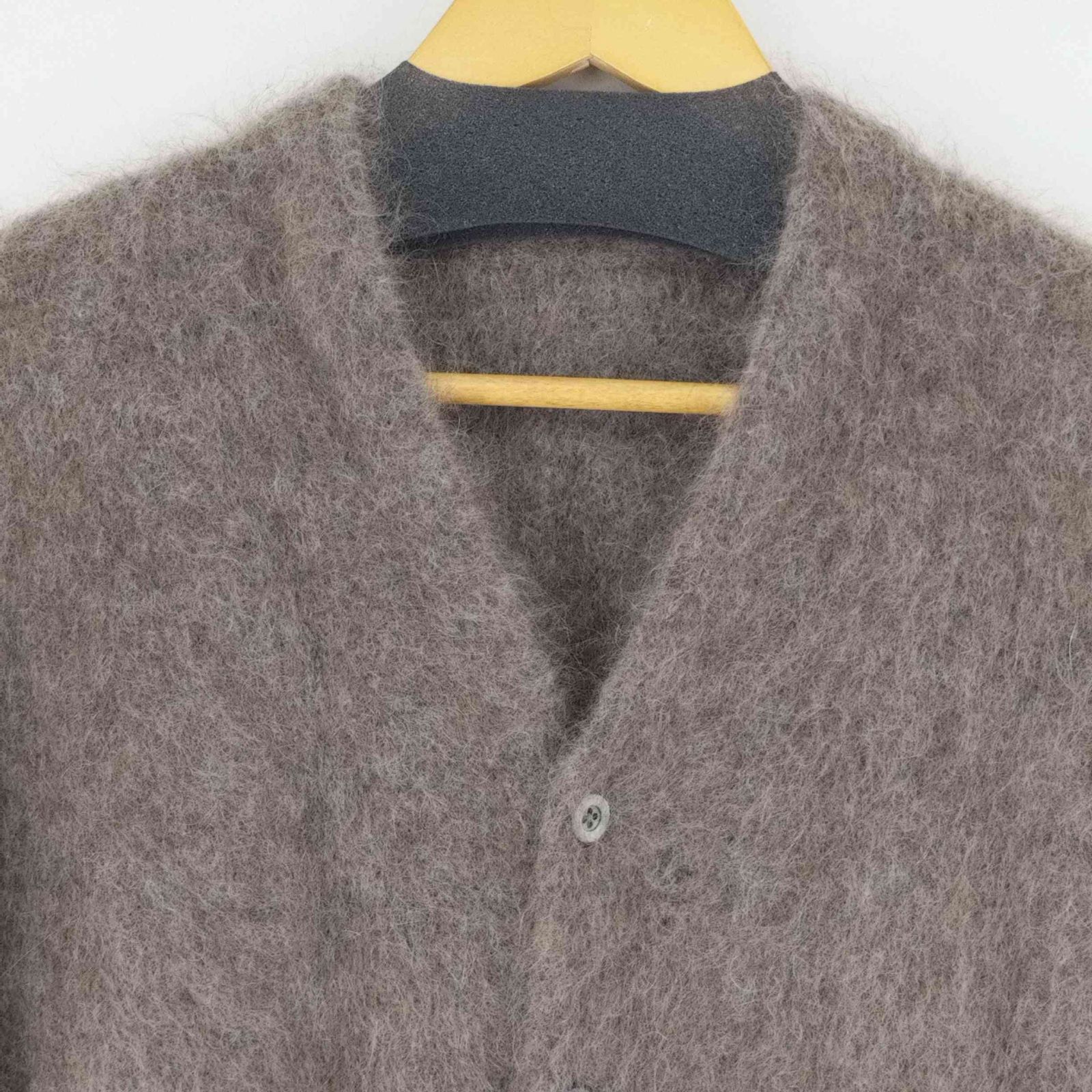 クレプスキュール 23AW Mohair V/N Cardigan グレー クレプスキュール 23AW Mohair V/N Cardigan グレー - メルカリ
