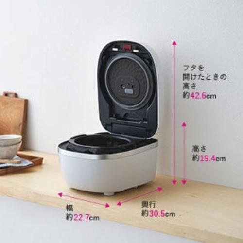 タイガー 圧力IH炊飯器 炊きたて ご泡火炊き JPD-G 060-KP ピュアブラック 3.5合炊き 納期約１ ２週間