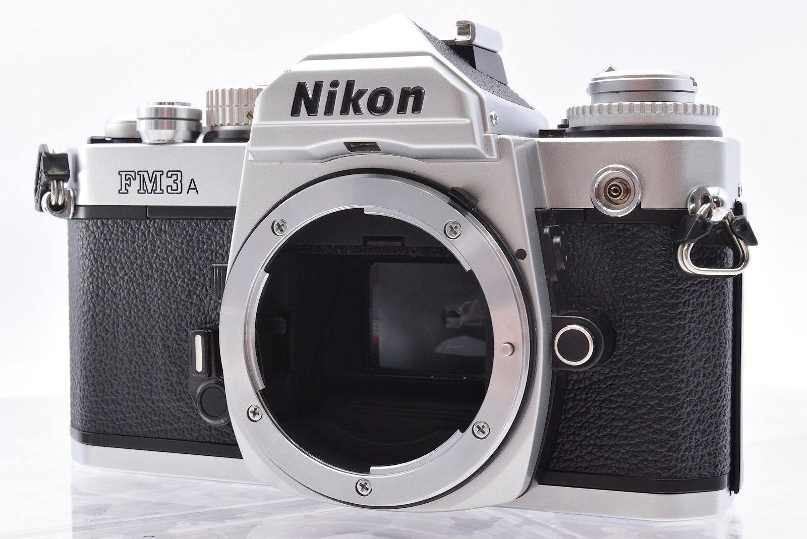 ≪極上美品≫ Nikon (ニコン) FM3A ボディ本体 シルバー #427 - メルカリ