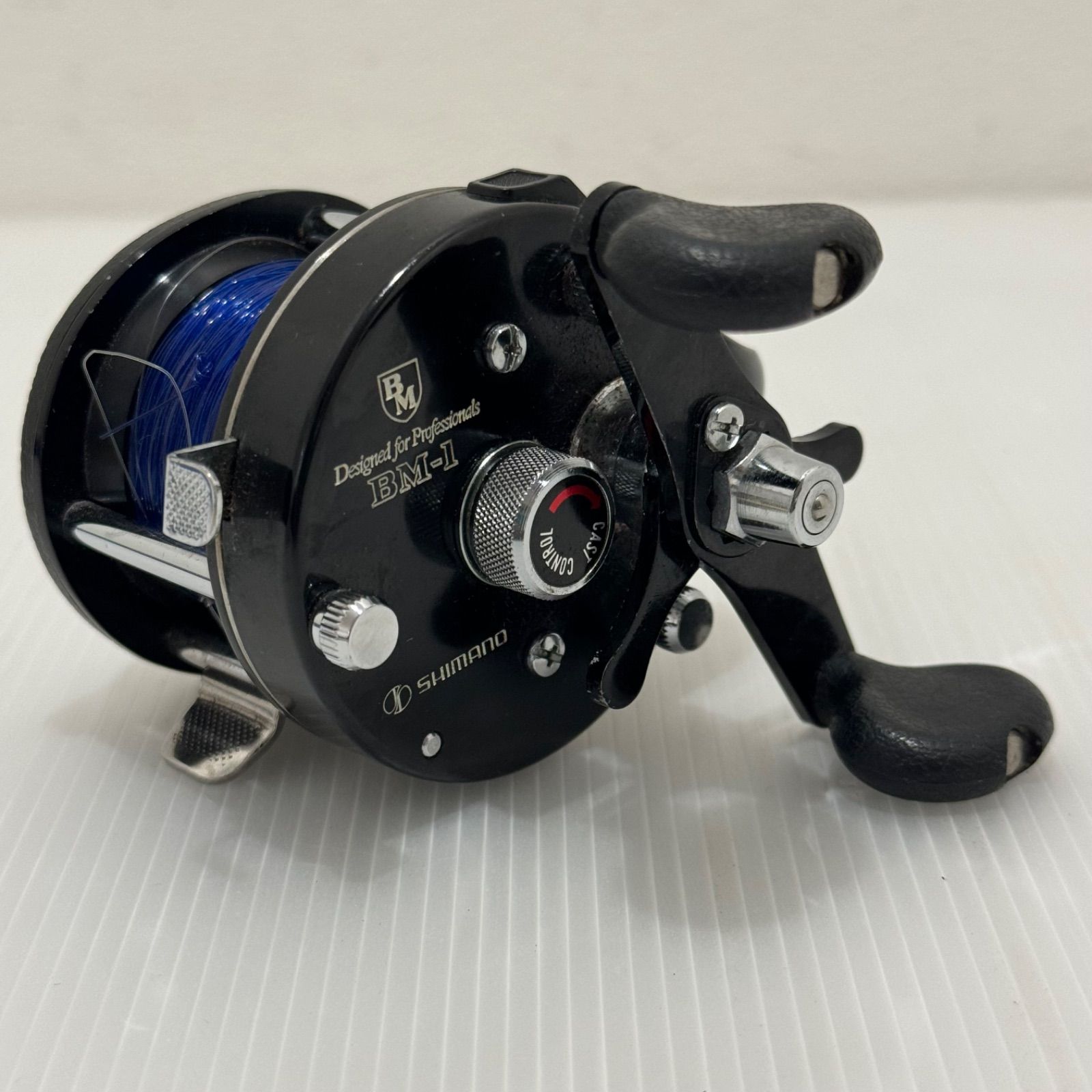 D(0510g4) SHIMANO BM-1 シマノ ベイトリール オールドリール - メルカリ