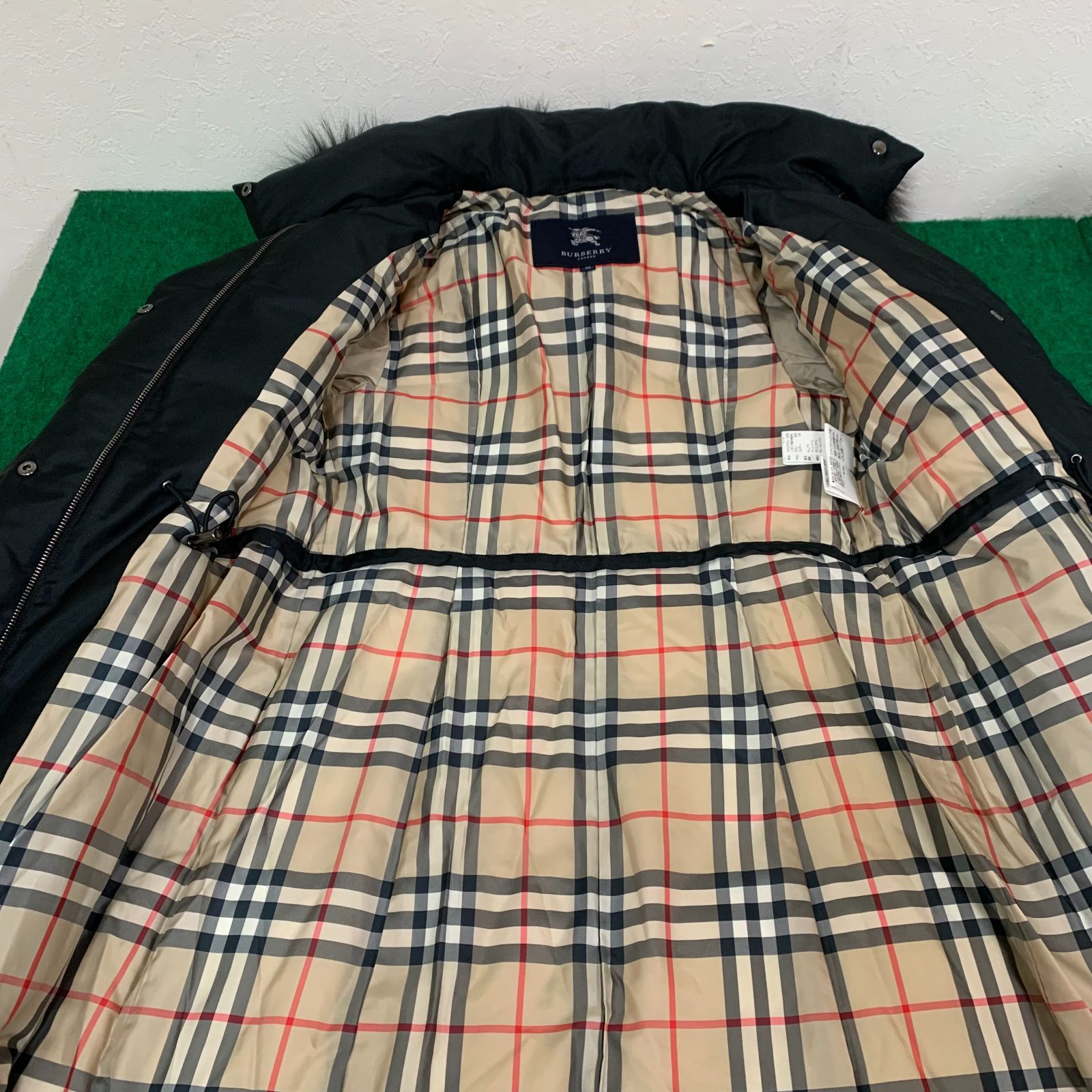 〇Burberry LONDON バーバリーロンドン ダウンコート 38 - メルカリ