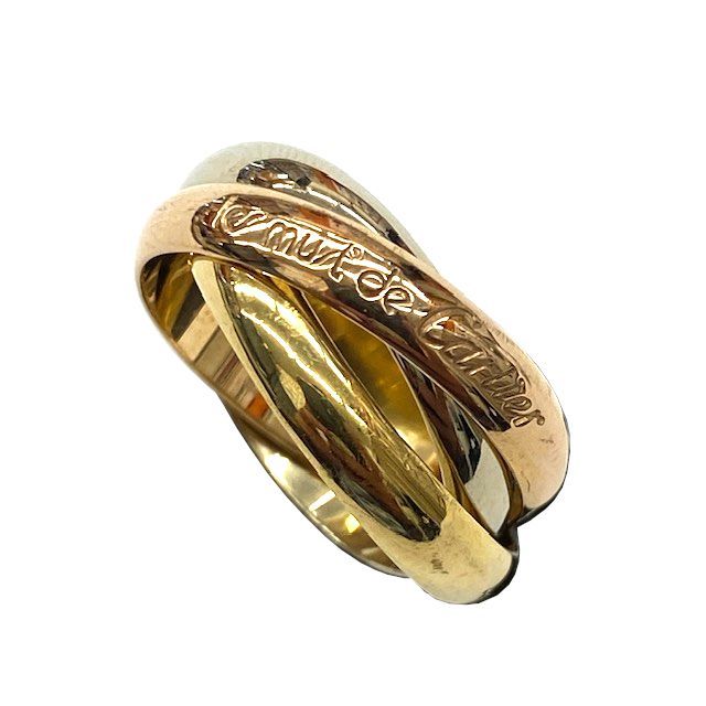 Cartier カルティエ トリニティリング K18 ＃53（13号