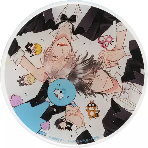 中古】マグカップ・湯のみ 高崎ぼすこイラスト トレーディングアクリル