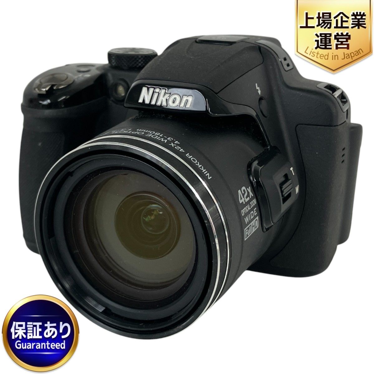 充電器無 内蔵メモリ有】Nikon COOLPIX P520 デジカメ 良い 充電器無 内蔵メモリ有】Nikon COOLPIX P520 デジカメ 良い