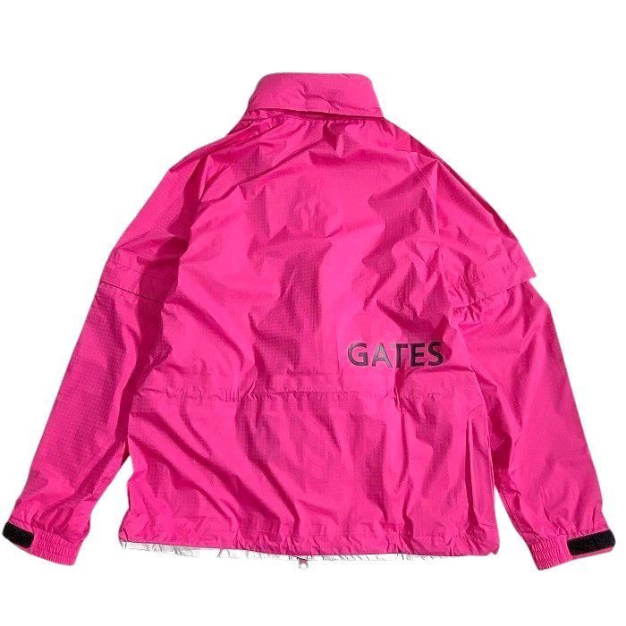 パーリーゲイツ ゴルフ 撥水×防風 Nyドビー シャドー千鳥柄 ストレッチ