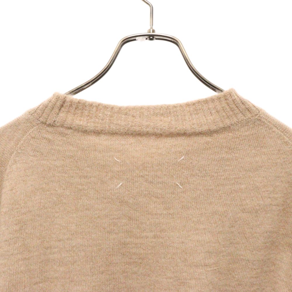 Maison Margiela (メゾンマルジェラ) 22AW アルパカ混クルー Maison Margiela (メゾンマルジェラ) 22AW アルパカ混クルー