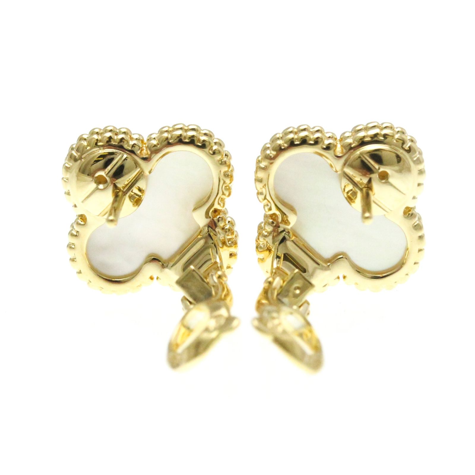 ヴァンクリーフ ヴィンテージ アルハンブラ ピアス マザーオブパール　mop 楽天市場】ヴァン・クリーフ＆アーペル(Van Cleef & Arpels