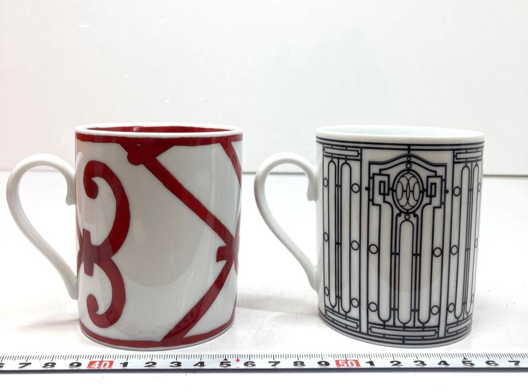 エルメス ガダルギヴィール アッシュデコセット 直径9.2㎝ 東山6-0111