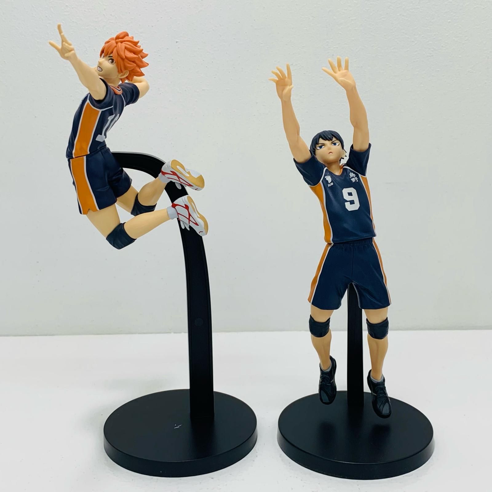 飾磨店】 中古 フィギュア ハイキュー!! 日向翔陽&影山飛雄
