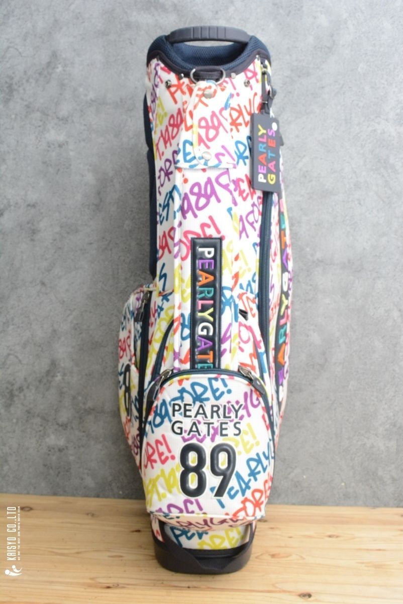 9.0型 6分割】パーリーゲイツ PEARLY GATES スタンド式 キャディバッグ