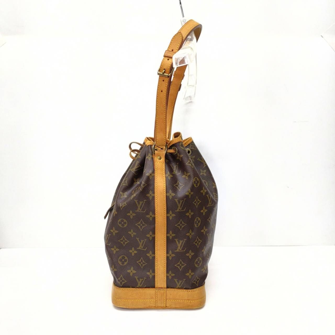 中古 LOUIS VUITTON ルイヴィトン ノエ モノグラム ショルダーバッグ ...