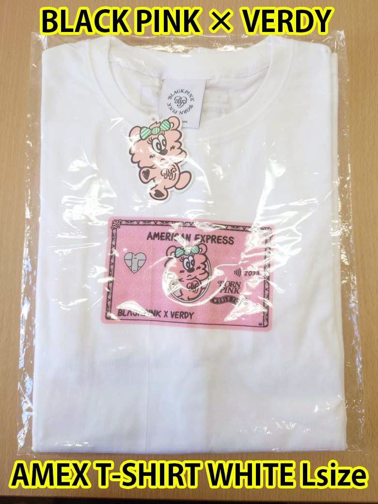 BLACKPINK×VERDY CC AMEX EXCLUSIVE シャツ値下げしました - Tシャツ