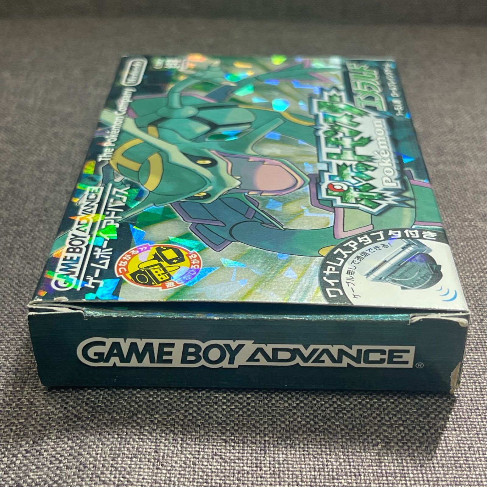 ポケットモンスター エメラルド　GBA 任天堂 【GBA】 ポケットモンスターエメラルド ゲームボーイ