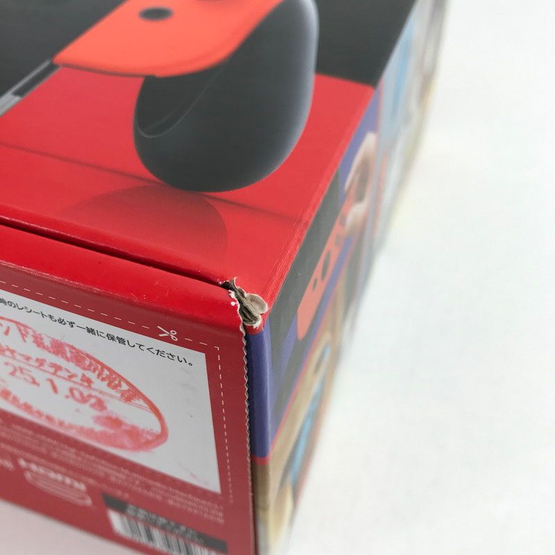 中古】ニンテンドースイッチ本体 switch【箱あり】【周辺機器あり