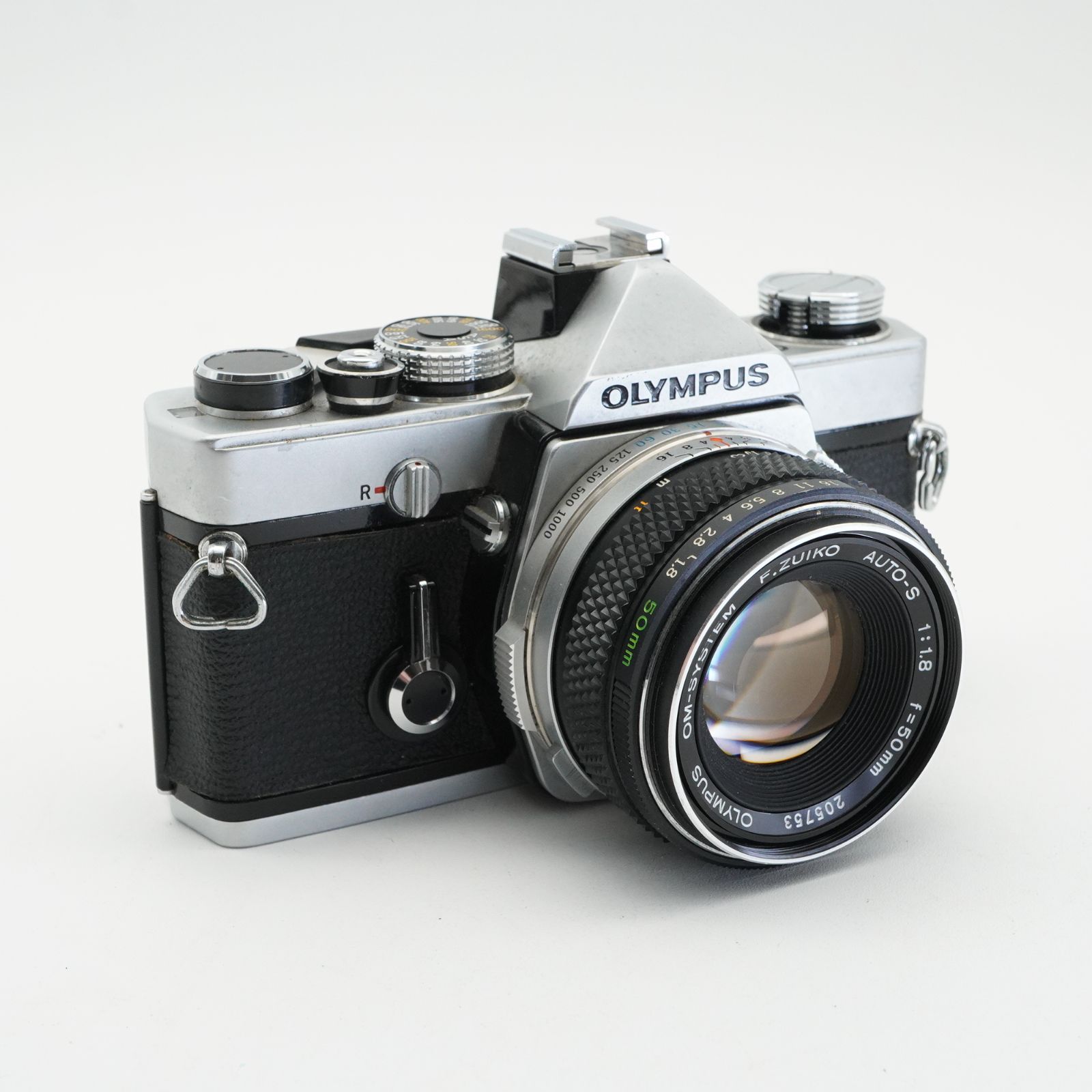 良品 送料無料 即購入OK OLYMPUS オリンパス OM-1 (シャッターOK 露出