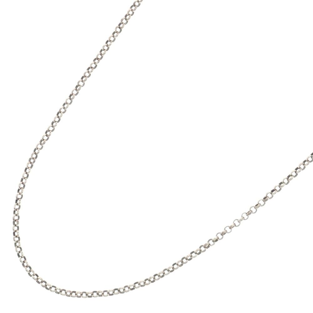 CHROME HEARTS (クロムハーツ) NECKCHAIN R18 ロールチェーン