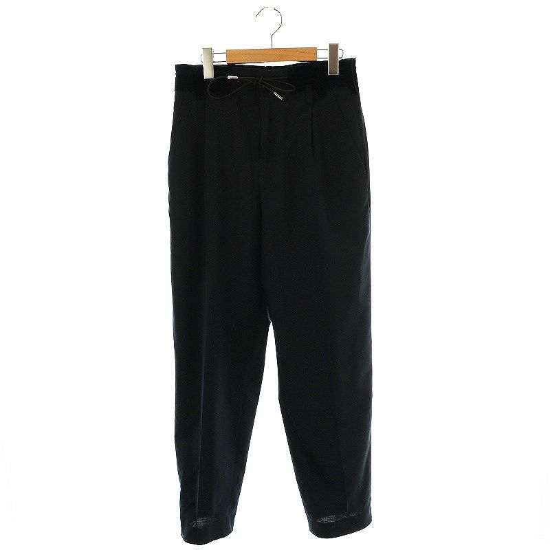 サカイ sacai Suiting Pants パンツ テーパード ジッパーフライ 0 ネイビー |DO OS SH