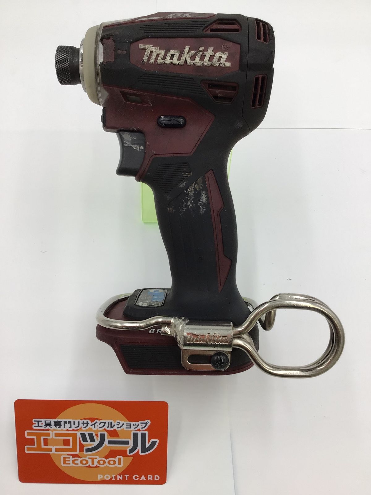 【領収書発行可】Makita/マキタ 18v充電式インパクトドライバ[本体のみ] TD172DZAR[オーセンティック レッド/AuthenticRed] [ITUXGTPJO1XM][エコツール半田店]