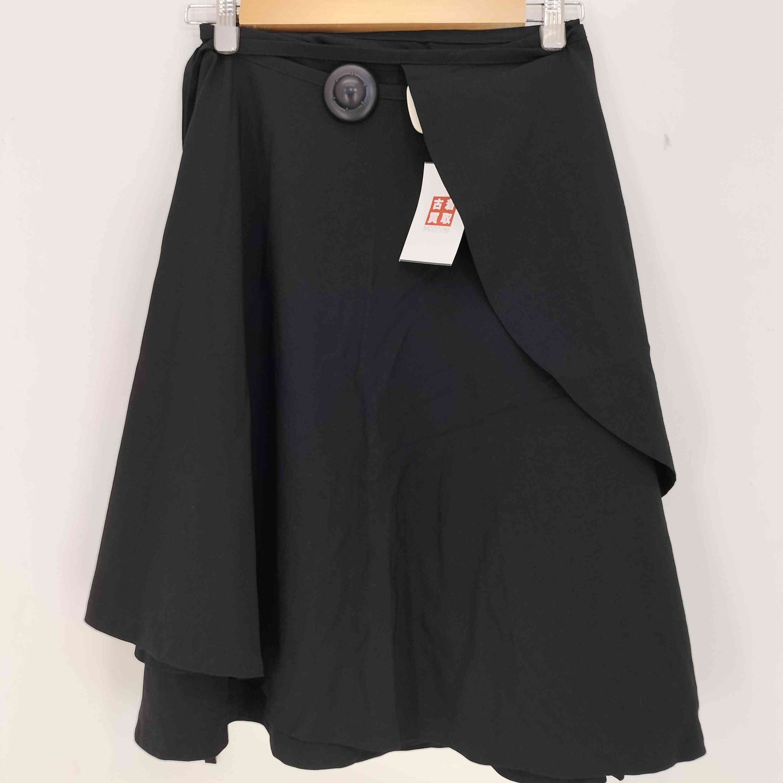 【美品】トリコ コムデギャルソン 98AW チェック ウール 巻きスカート 美品】トリコ コムデギャルソン 98AW チェック ウール 巻き