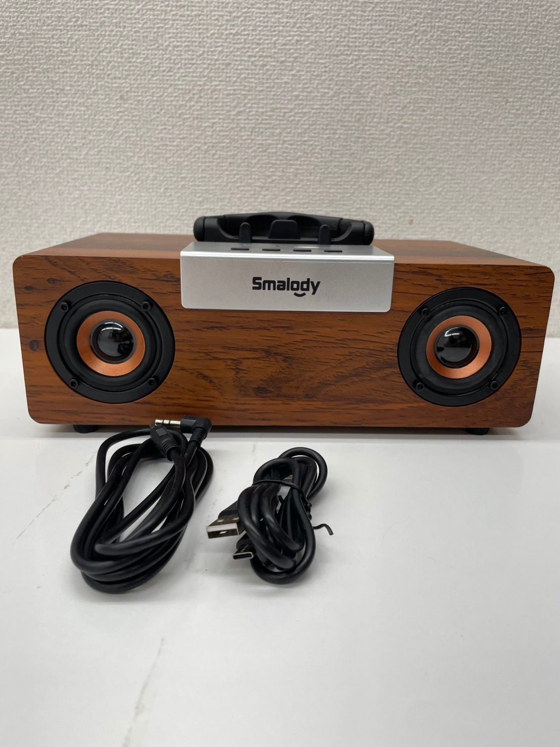 Amazon.co.jp: 木製Bluetoothスピーカー,Smalody PCスピーカー