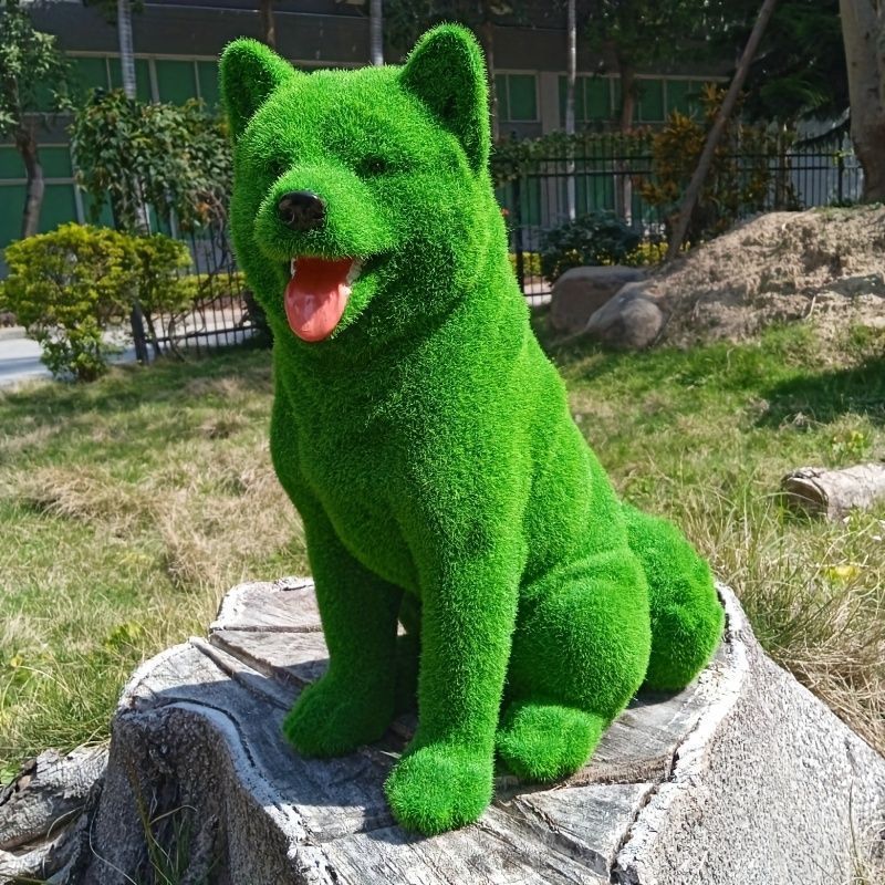 芝生に適し パグスタチュー