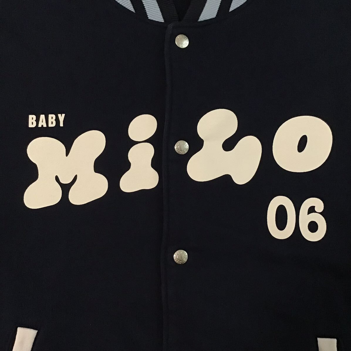 春のコレクション STA BAPE マイロ ape bathing a Mサイズ スタジャン スウェット ジャケット・アウター