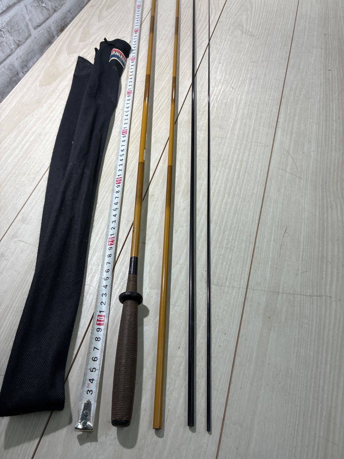 ダイワ ヘラブナ竿 天峰 硬調十二 整理番号へら23