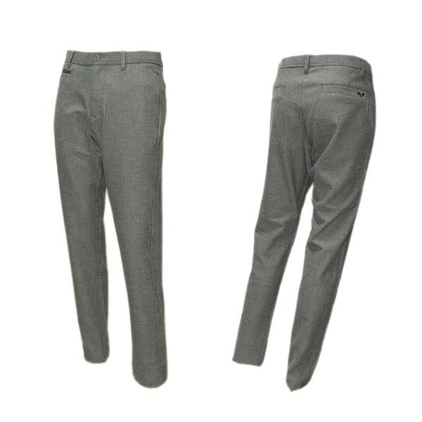 ムニタルプ MUNITALP メンズ 秋冬 消臭 シャンブレー ストレッチパンツ 004-73110