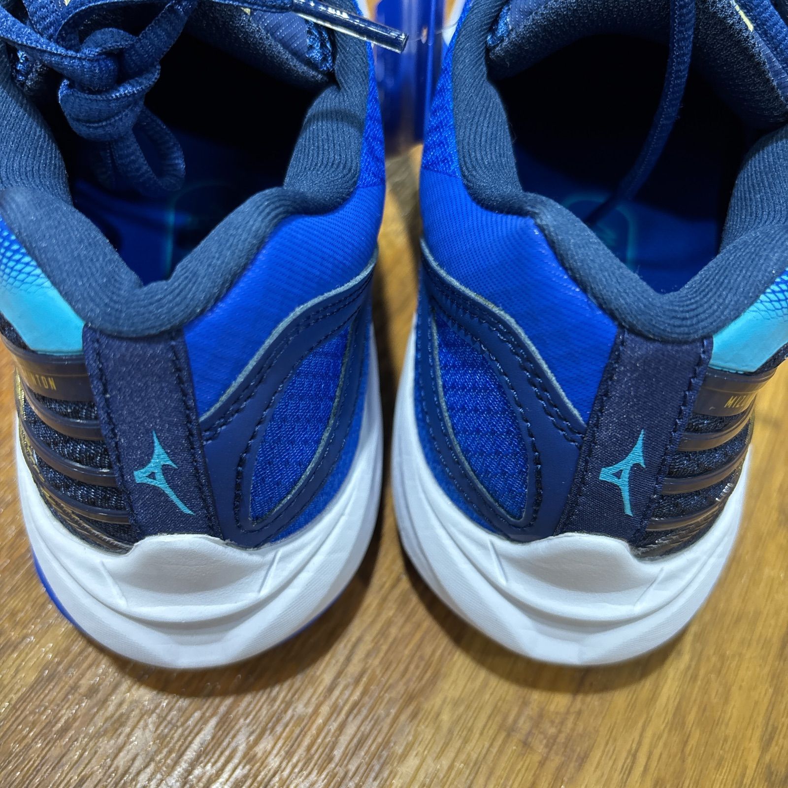 ウエーブクロー ブルー