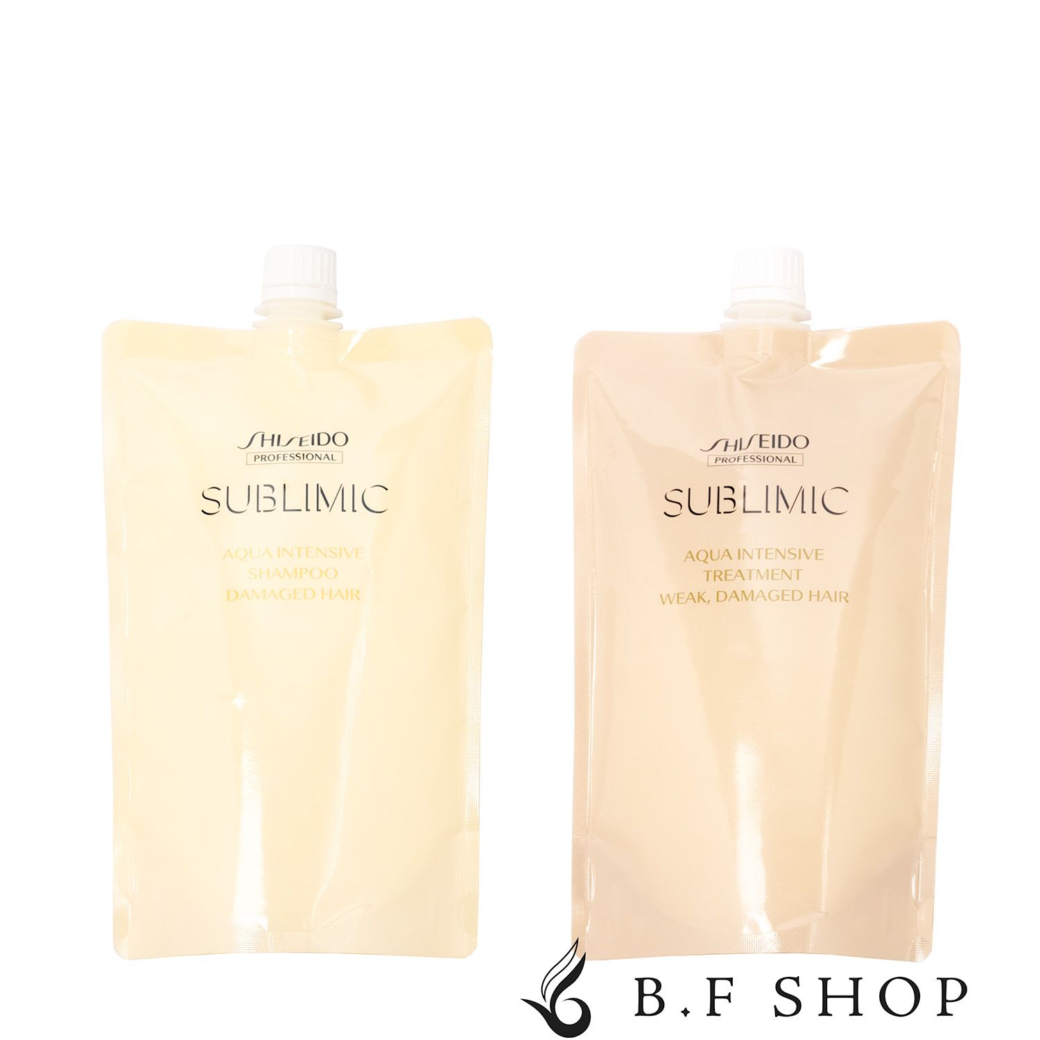 【セット品】資生堂 サブリミック アクアインテンシブ シャンプー & トリートメント W 450ml LSC 5,096円