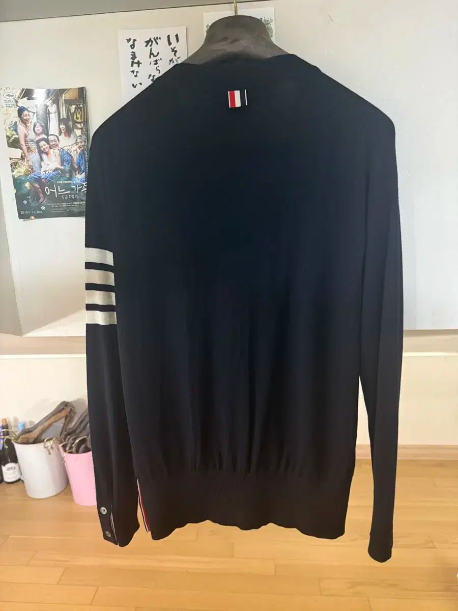 Thom Browne トム ブラウン 四本サイドライン メリノウール カーディガン 3 サイズ