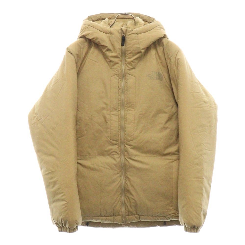 THE NORTH FACE (ザノースフェイス) Project Insulation Jacket プロジェクト インサレーション フーデッド 中綿ジャケット ベージュ NY82305
