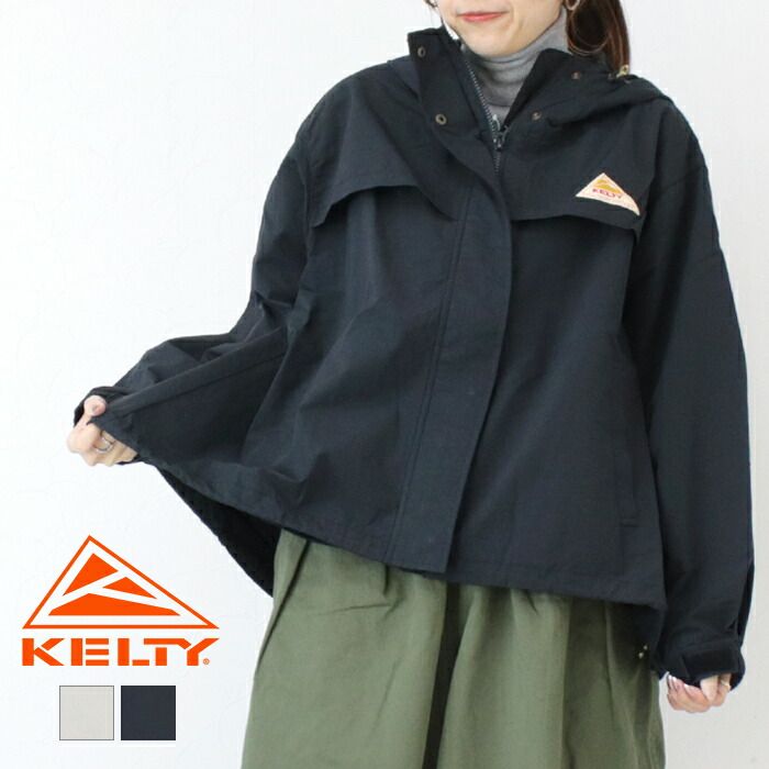 ケルティ KELTY ザパタジャケット KE23112042 マウンテンパーカー スタンドカラー ライトアウター 羽織 レディース