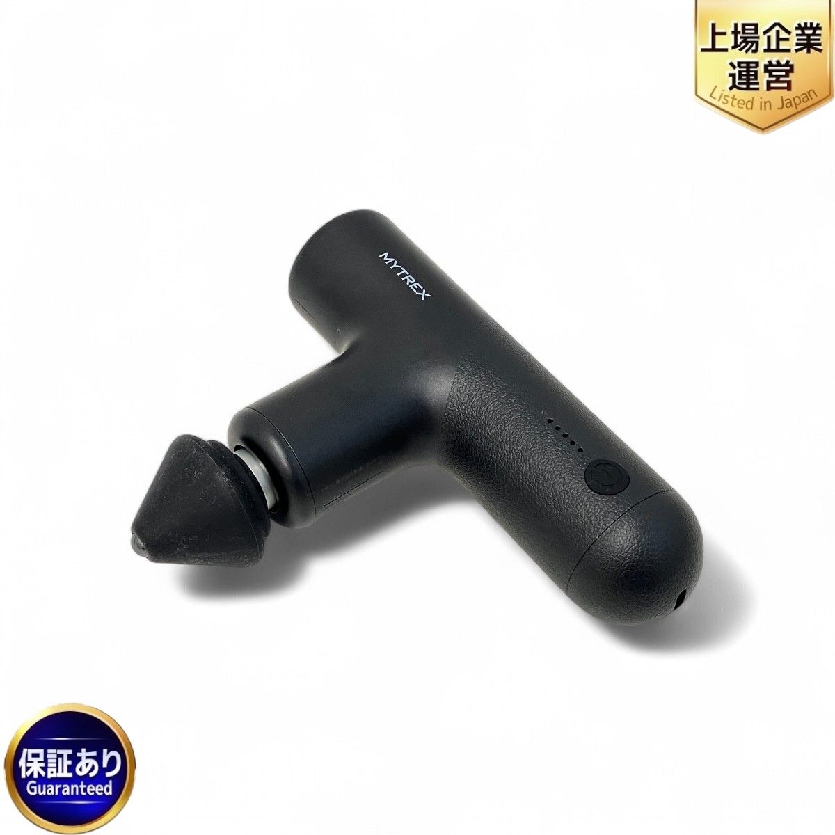 MYTREX MT-RBA-22B REBIVE AIR マッサージガン 筋膜リリース リライブ マイトレックス Z9966290