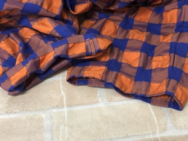 中古】 MAISON SPECIAL メゾンスペシャル ギンガムシャーリング