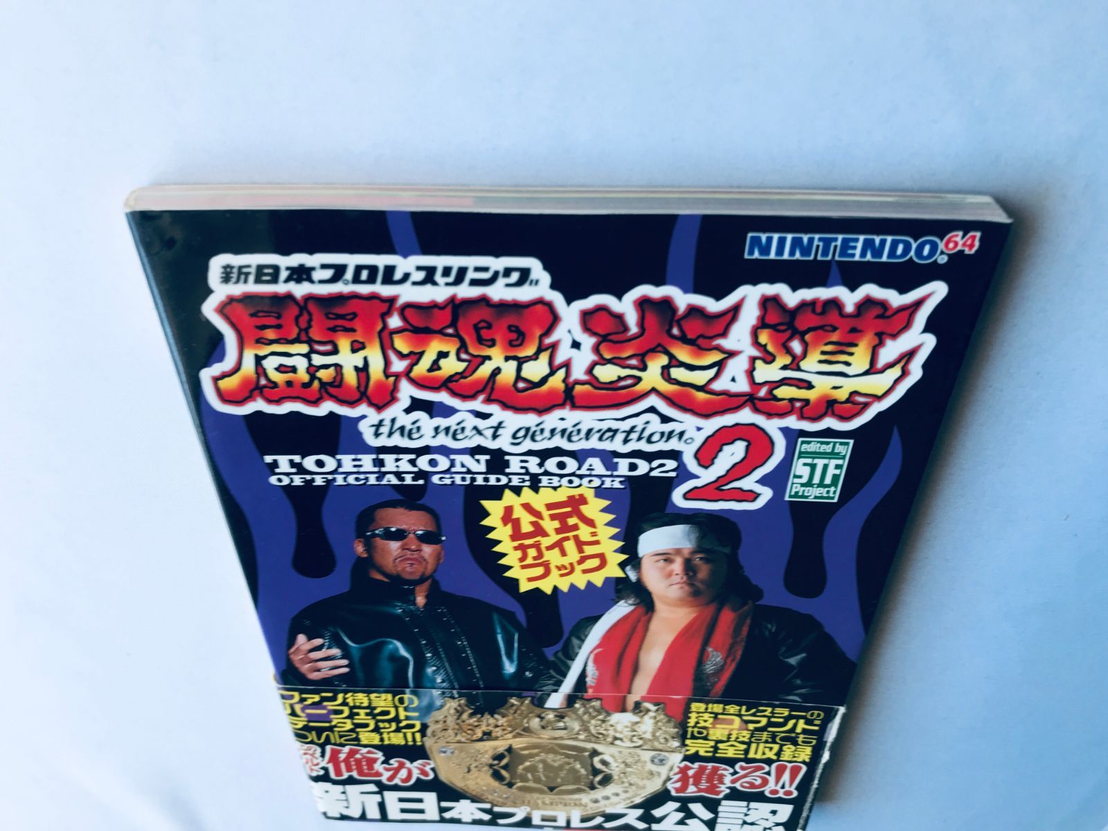 新日本プロレスリング闘魂炎導2公式ガイドブック 新日本プロレスリング 闘魂炎導2 the next generation 公式