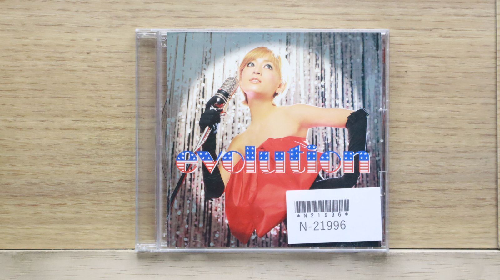国内盤CD☆浜崎あゆみ/Ayumi Hamasaki □ evolution 【AVCD30203
