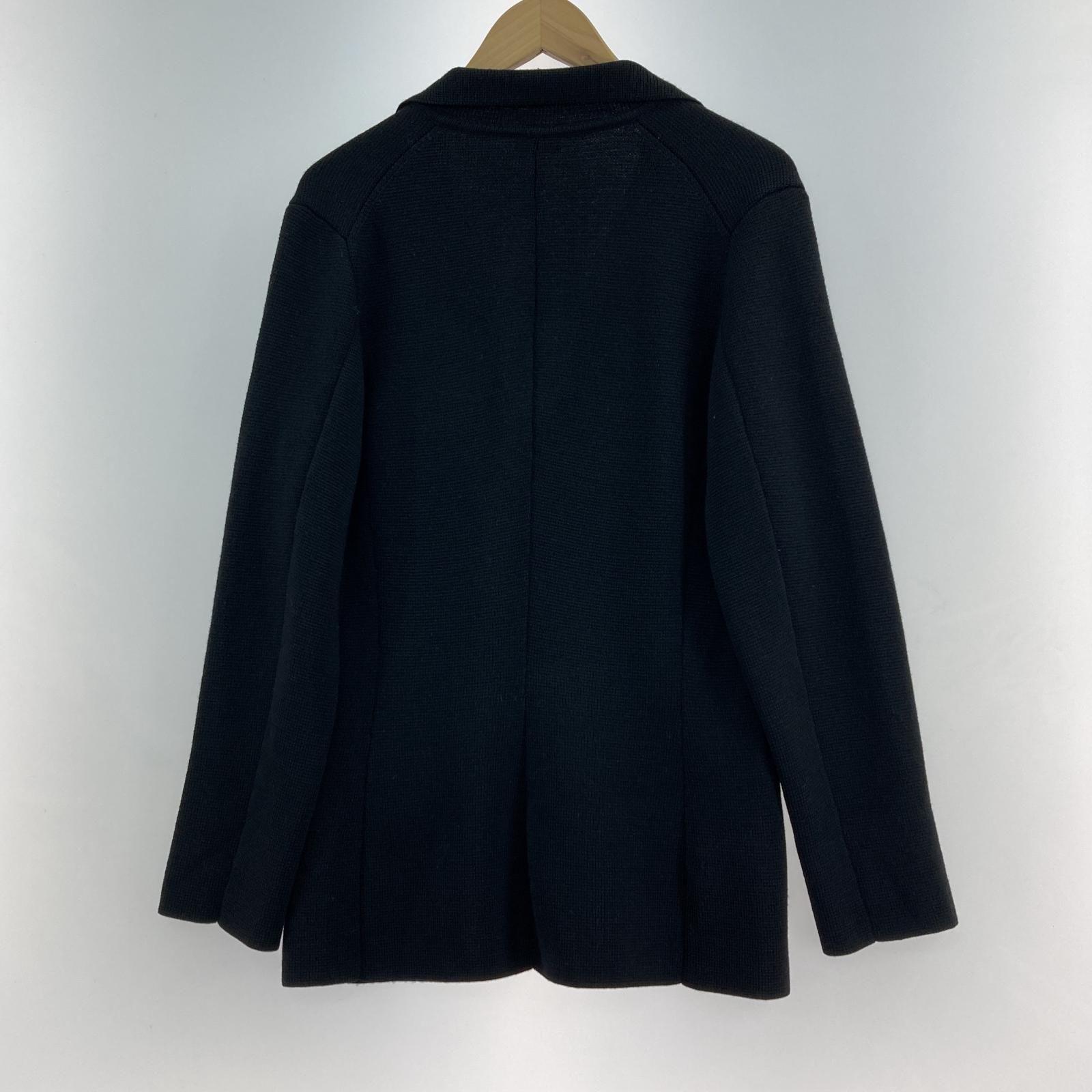 JIL SANDER ウールジャケット 46 ブラック - メルカリ