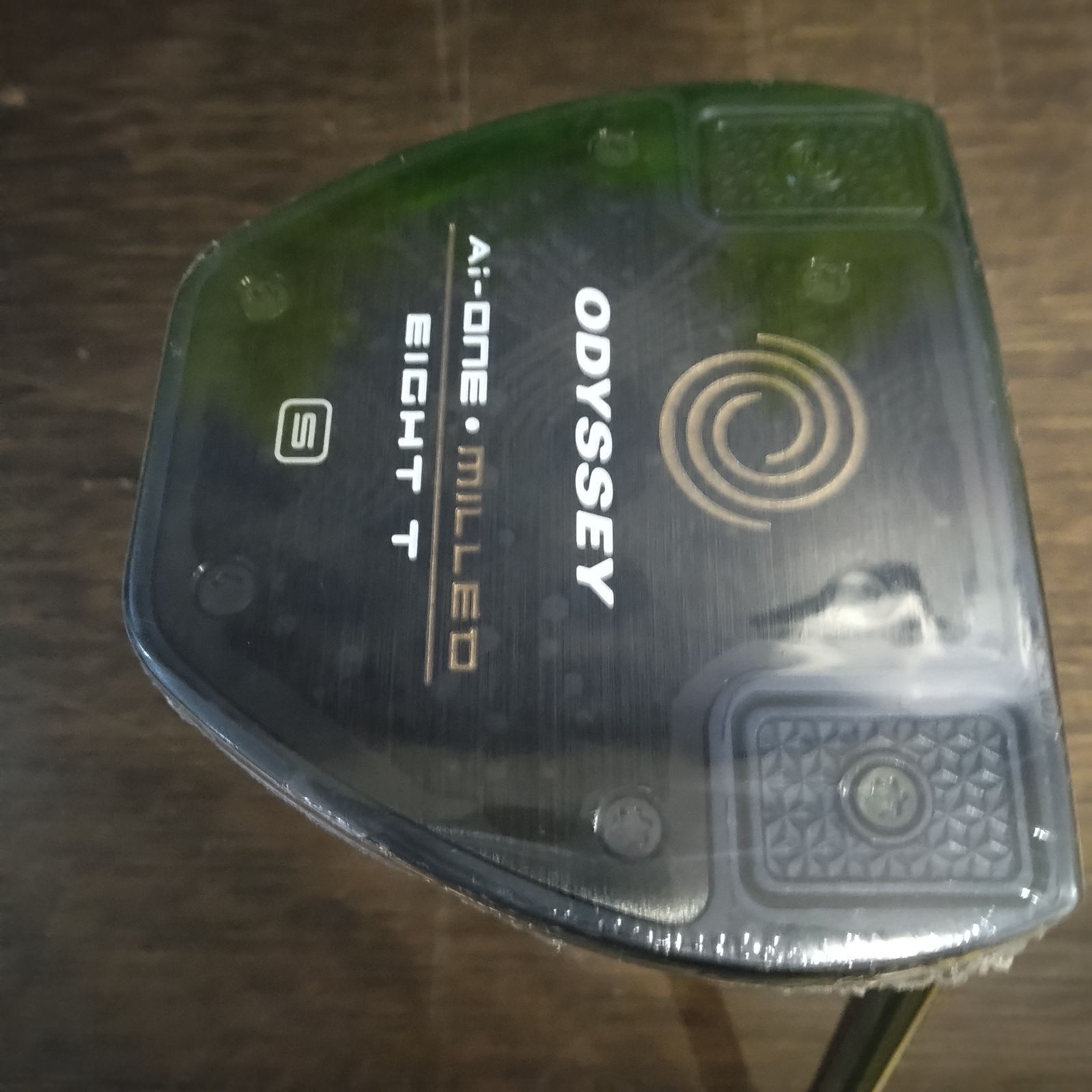 Pt【新品未使用品】オデッセイ AI-ONE MILLED EIGHT T Sパター メンズ 