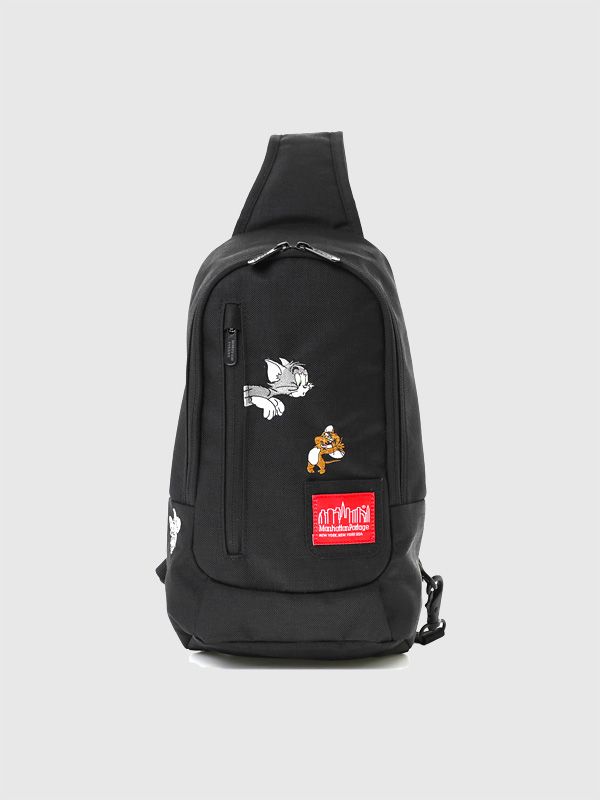 Manhattan Portage マンハッタンポーテージ トムとジェリー ショルダーバッグ ボディバッグ レディース メンズ ユニセックス ブランド 斜め掛け 肩掛け MP1927TJ85TH