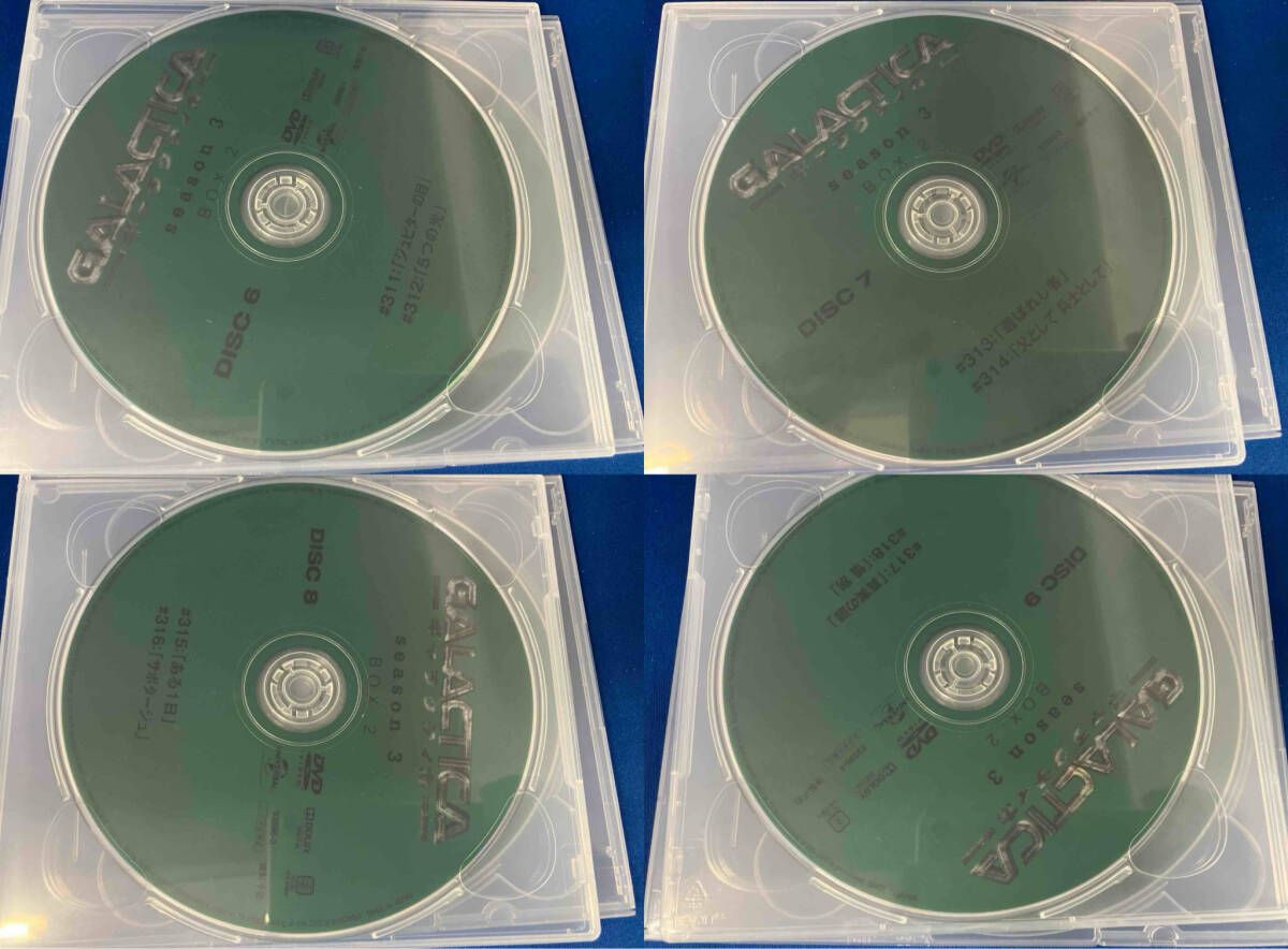 海外ドラマ / DVD / GALACTICA ギャラクティカ シーズン3
